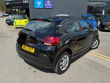 SPOTICAR Citroën C3 1.2 Puretech You! Euro 6 (s/s) 5dr Used Car - Hatchback Petrol Black - Wakefield - 1200518137_4