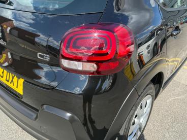 SPOTICAR Citroën C3 1.2 Puretech You! Euro 6 (s/s) 5dr Used Car - Hatchback Petrol Black - Wakefield - 1200518137_5