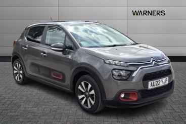 SPOTICAR Citroën C3 1.2 Puretech C-series Euro 6 (s/s) 5dr Used Car - Hatchback Petrol Grey - Gloucester - 1200519327_1