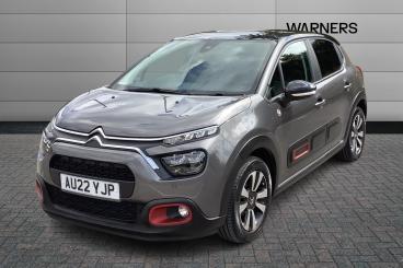 SPOTICAR Citroën C3 1.2 Puretech C-series Euro 6 (s/s) 5dr Used Car - Hatchback Petrol Grey - Gloucester - 1200519327_2