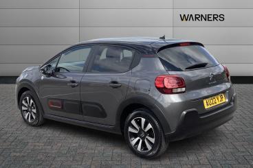 SPOTICAR Citroën C3 1.2 Puretech C-series Euro 6 (s/s) 5dr Used Car - Hatchback Petrol Grey - Gloucester - 1200519327_3