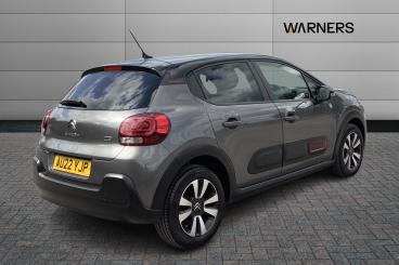 SPOTICAR Citroën C3 1.2 Puretech C-series Euro 6 (s/s) 5dr Used Car - Hatchback Petrol Grey - Gloucester - 1200519327_4