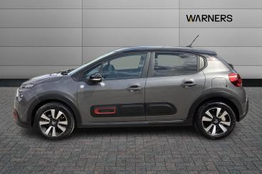SPOTICAR Citroën C3 1.2 Puretech C-series Euro 6 (s/s) 5dr Used Car - Hatchback Petrol Grey - Gloucester - 1200519327_5
