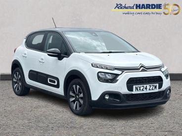 SPOTICAR Citroën C3 1.2 Puretech Plus Eat6 Euro 6 (s/s) 5dr Used Car - Hatchback Petrol White - Wallsend - 1200522842_1