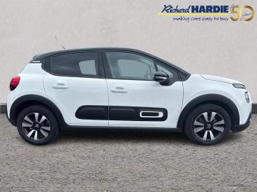 SPOTICAR Citroën C3 1.2 Puretech Plus Eat6 Euro 6 (s/s) 5dr Used Car - Hatchback Petrol White - Wallsend - 1200522842_3