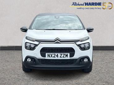 SPOTICAR Citroën C3 1.2 Puretech Plus Eat6 Euro 6 (s/s) 5dr Used Car - Hatchback Petrol White - Wallsend - 1200522842_5