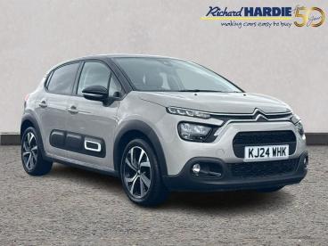 SPOTICAR Citroën C3 1.2 Puretech Max Eat6 Euro 6 (s/s) 5dr Used Car - Hatchback Petrol Grey - Wallsend - 1200523260_1