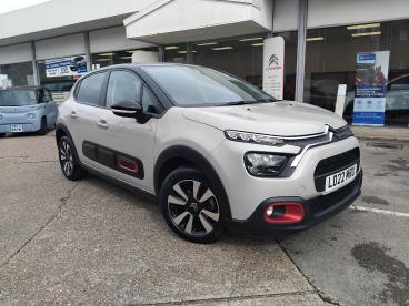 SPOTICAR Citroën C3 1.2 Puretech C-series Euro 6 (s/s) 5dr Used Car - Hatchback Petrol Beige - Wokingham - 1200525021_1