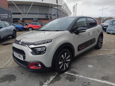 SPOTICAR Citroën C3 1.2 Puretech C-series Euro 6 (s/s) 5dr Used Car - Hatchback Petrol Beige - Wokingham - 1200525021_3