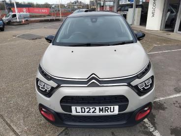 SPOTICAR Citroën C3 1.2 Puretech C-series Euro 6 (s/s) 5dr Used Car - Hatchback Petrol Beige - Wokingham - 1200525021_5