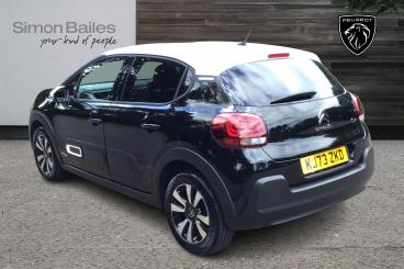 SPOTICAR Citroën C3 1.2 Puretech Plus Euro 6 (s/s) 5dr Used Car - Hatchback Petrol Black - Guisborough - 1200527585_2