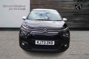 SPOTICAR Citroën C3 1.2 Puretech Plus Euro 6 (s/s) 5dr Used Car - Hatchback Petrol Black - Guisborough - 1200527585_4