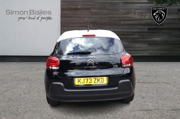 SPOTICAR Citroën C3 1.2 Puretech Plus Euro 6 (s/s) 5dr Used Car - Hatchback Petrol Black - Guisborough - 1200527585_5