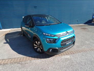 SPOTICAR Citroën C3 1.2 Puretech Plus Euro 6 (s/s) 5dr Used Car - Hatchback Petrol Blue - Barrow In Furness - 1200527743_1