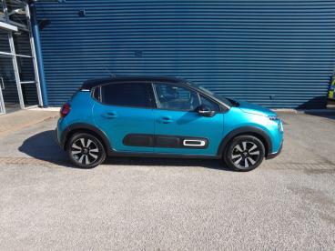 SPOTICAR Citroën C3 1.2 Puretech Plus Euro 6 (s/s) 5dr Used Car - Hatchback Petrol Blue - Barrow In Furness - 1200527743_2