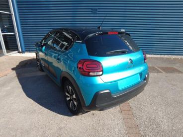 SPOTICAR Citroën C3 1.2 Puretech Plus Euro 6 (s/s) 5dr Used Car - Hatchback Petrol Blue - Barrow In Furness - 1200527743_3