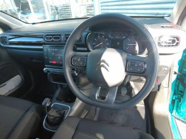 SPOTICAR Citroën C3 1.2 Puretech Plus Euro 6 (s/s) 5dr Used Car - Hatchback Petrol Blue - Barrow In Furness - 1200527743_5