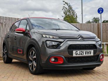 SPOTICAR Citroën C3 1.2 Puretech Shine Plus Eat6 Euro 6 (s/s) 5dr Used Car - Hatchback Petrol Grey - Maidstone - 1200527812_1