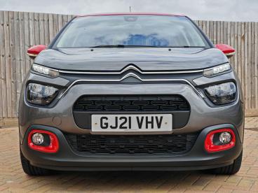 SPOTICAR Citroën C3 1.2 Puretech Shine Plus Eat6 Euro 6 (s/s) 5dr Used Car - Hatchback Petrol Grey - Maidstone - 1200527812_3