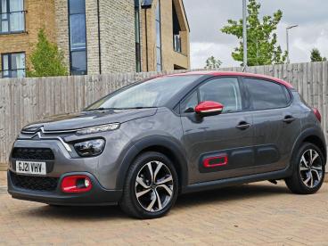 SPOTICAR Citroën C3 1.2 Puretech Shine Plus Eat6 Euro 6 (s/s) 5dr Used Car - Hatchback Petrol Grey - Maidstone - 1200527812_4