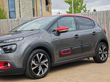 SPOTICAR Citroën C3 1.2 Puretech Shine Plus Eat6 Euro 6 (s/s) 5dr Used Car - Hatchback Petrol Grey - Maidstone - 1200527812_5