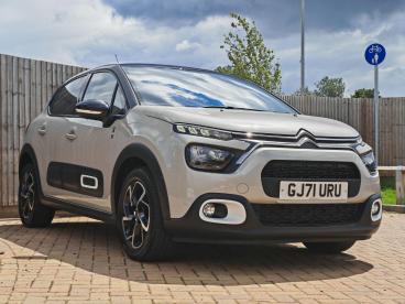 SPOTICAR Citroën C3 1.2 Puretech Saint James Euro 6 (s/s) 5dr Used Car - Hatchback Petrol Beige - Maidstone - 1200528563_1