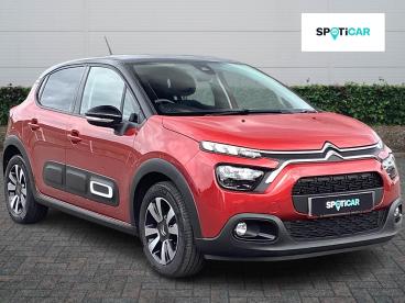 SPOTICAR Citroën C3 1.2 Puretech Plus Euro 6 (s/s) 5dr Used Car - Hatchback Petrol Red - Merthyr Tydfil - 1200528923_1