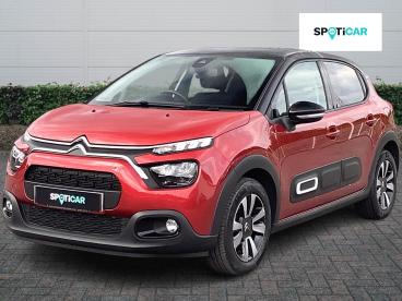 SPOTICAR Citroën C3 1.2 Puretech Plus Euro 6 (s/s) 5dr Used Car - Hatchback Petrol Red - Merthyr Tydfil - 1200528923_2