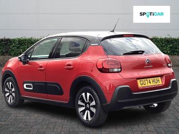 SPOTICAR Citroën C3 1.2 Puretech Plus Euro 6 (s/s) 5dr Used Car - Hatchback Petrol Red - Merthyr Tydfil - 1200528923_3