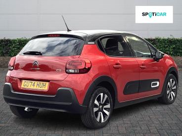 SPOTICAR Citroën C3 1.2 Puretech Plus Euro 6 (s/s) 5dr Used Car - Hatchback Petrol Red - Merthyr Tydfil - 1200528923_4