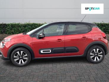 SPOTICAR Citroën C3 1.2 Puretech Plus Euro 6 (s/s) 5dr Used Car - Hatchback Petrol Red - Merthyr Tydfil - 1200528923_5