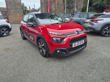 SPOTICAR Citroën C3 1.2 Puretech Shine Plus Eat6 Euro 6 (s/s) 5dr Used Car - Hatchback Petrol Red - Folkestone - 1200529315_1