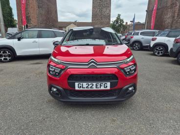 SPOTICAR Citroën C3 1.2 Puretech Shine Plus Eat6 Euro 6 (s/s) 5dr Used Car - Hatchback Petrol Red - Folkestone - 1200529315_2