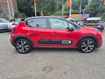 SPOTICAR Citroën C3 1.2 Puretech Shine Plus Eat6 Euro 6 (s/s) 5dr Used Car - Hatchback Petrol Red - Folkestone - 1200529315_3