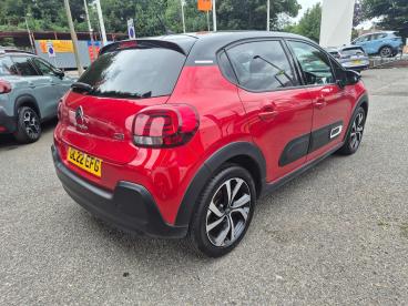 SPOTICAR Citroën C3 1.2 Puretech Shine Plus Eat6 Euro 6 (s/s) 5dr Used Car - Hatchback Petrol Red - Folkestone - 1200529315_4