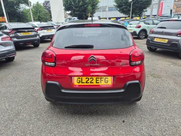 SPOTICAR Citroën C3 1.2 Puretech Shine Plus Eat6 Euro 6 (s/s) 5dr Used Car - Hatchback Petrol Red - Folkestone - 1200529315_5
