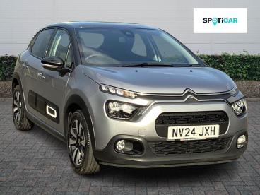 SPOTICAR Citroën C3 1.2 Puretech Plus Euro 6 (s/s) 5dr Used Car - Hatchback Petrol Grey - Merthyr Tydfil - 1200529400_1