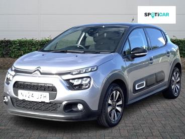 SPOTICAR Citroën C3 1.2 Puretech Plus Euro 6 (s/s) 5dr Used Car - Hatchback Petrol Grey - Merthyr Tydfil - 1200529400_2