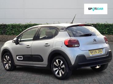 SPOTICAR Citroën C3 1.2 Puretech Plus Euro 6 (s/s) 5dr Used Car - Hatchback Petrol Grey - Merthyr Tydfil - 1200529400_3