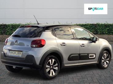 SPOTICAR Citroën C3 1.2 Puretech Plus Euro 6 (s/s) 5dr Used Car - Hatchback Petrol Grey - Merthyr Tydfil - 1200529400_4