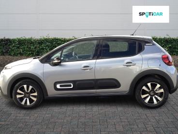 SPOTICAR Citroën C3 1.2 Puretech Plus Euro 6 (s/s) 5dr Used Car - Hatchback Petrol Grey - Merthyr Tydfil - 1200529400_5