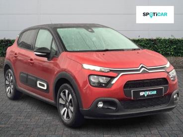 SPOTICAR Citroën C3 1.2 Puretech Plus Euro 6 (s/s) 5dr Used Car - Hatchback Petrol Red - Merthyr Tydfil - 1200529401_1