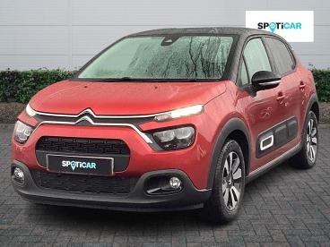 SPOTICAR Citroën C3 1.2 Puretech Plus Euro 6 (s/s) 5dr Used Car - Hatchback Petrol Red - Merthyr Tydfil - 1200529401_2
