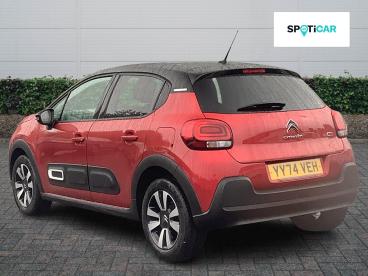 SPOTICAR Citroën C3 1.2 Puretech Plus Euro 6 (s/s) 5dr Used Car - Hatchback Petrol Red - Merthyr Tydfil - 1200529401_3