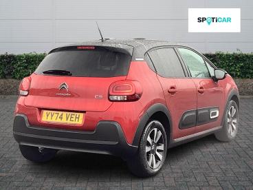 SPOTICAR Citroën C3 1.2 Puretech Plus Euro 6 (s/s) 5dr Used Car - Hatchback Petrol Red - Merthyr Tydfil - 1200529401_4