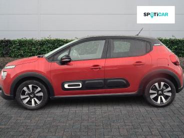 SPOTICAR Citroën C3 1.2 Puretech Plus Euro 6 (s/s) 5dr Used Car - Hatchback Petrol Red - Merthyr Tydfil - 1200529401_5