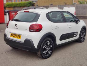 SPOTICAR Citroën C3 1.2 Puretech Sense Euro 6 (s/s) 5dr Used Car - Hatchback Petrol White - Ashford - 1200529761_3