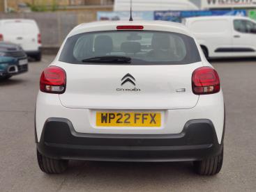 SPOTICAR Citroën C3 1.2 Puretech Sense Euro 6 (s/s) 5dr Used Car - Hatchback Petrol White - Ashford - 1200529761_4