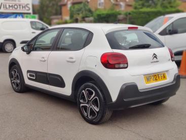 SPOTICAR Citroën C3 1.2 Puretech Sense Euro 6 (s/s) 5dr Used Car - Hatchback Petrol White - Ashford - 1200529761_5