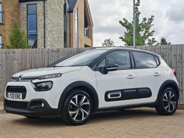 SPOTICAR Citroën C3 1.2 Puretech Shine Plus Euro 6 (s/s) 5dr Used Car - Hatchback Petrol White - Maidstone - 1200529915_4